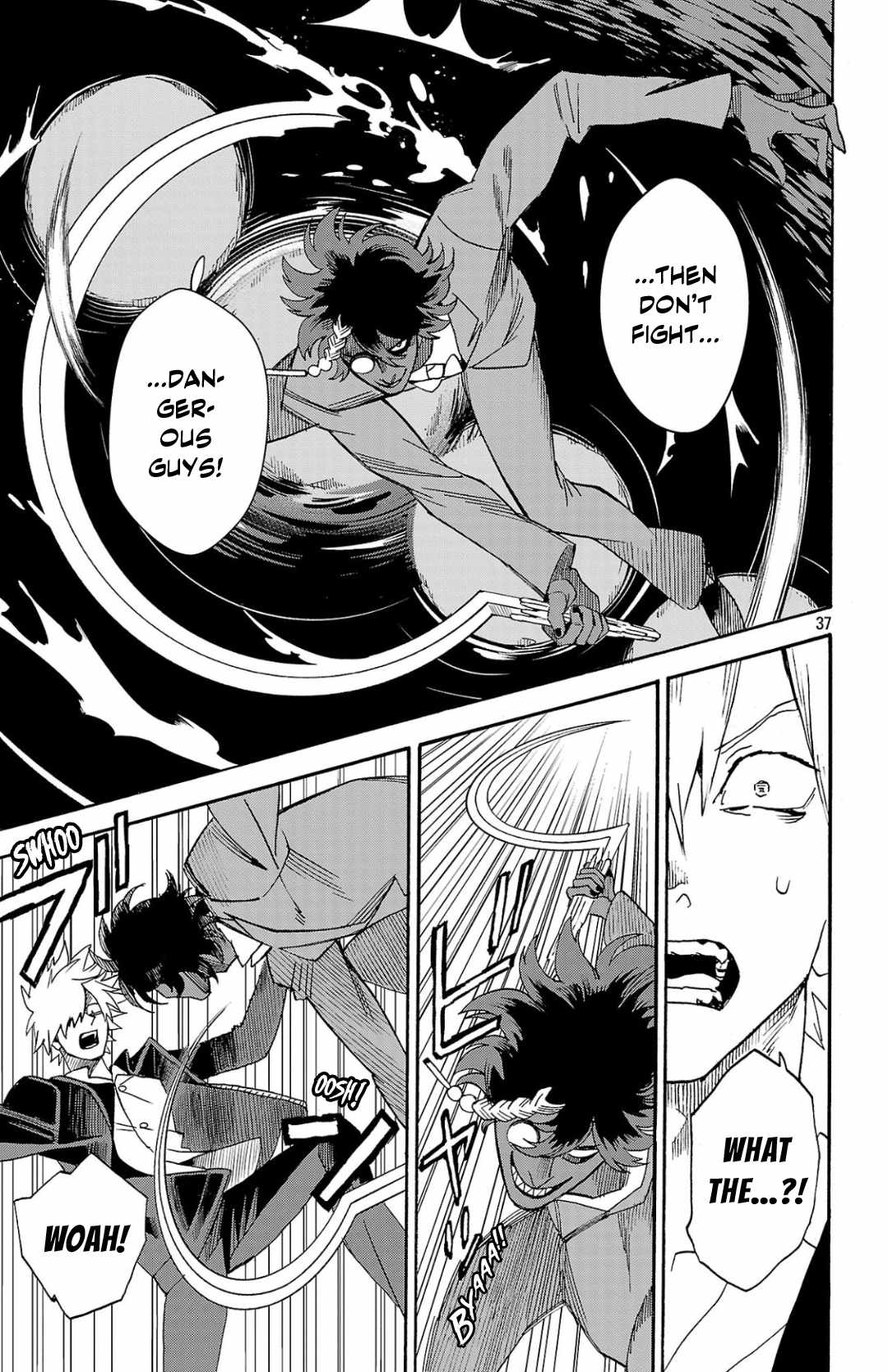 Meiou no Zakuro Chapter 1 37